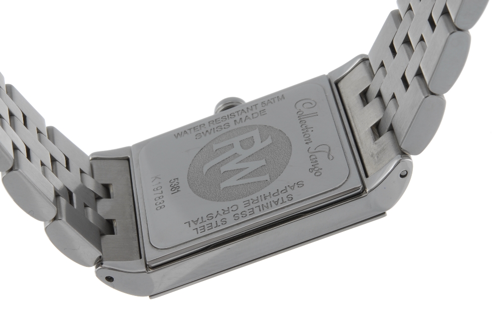 RAYMOND WEIL - a gentleman's Tango bracelet watch. Stainless steel case. Reference 5381, serial - Image 2 of 4