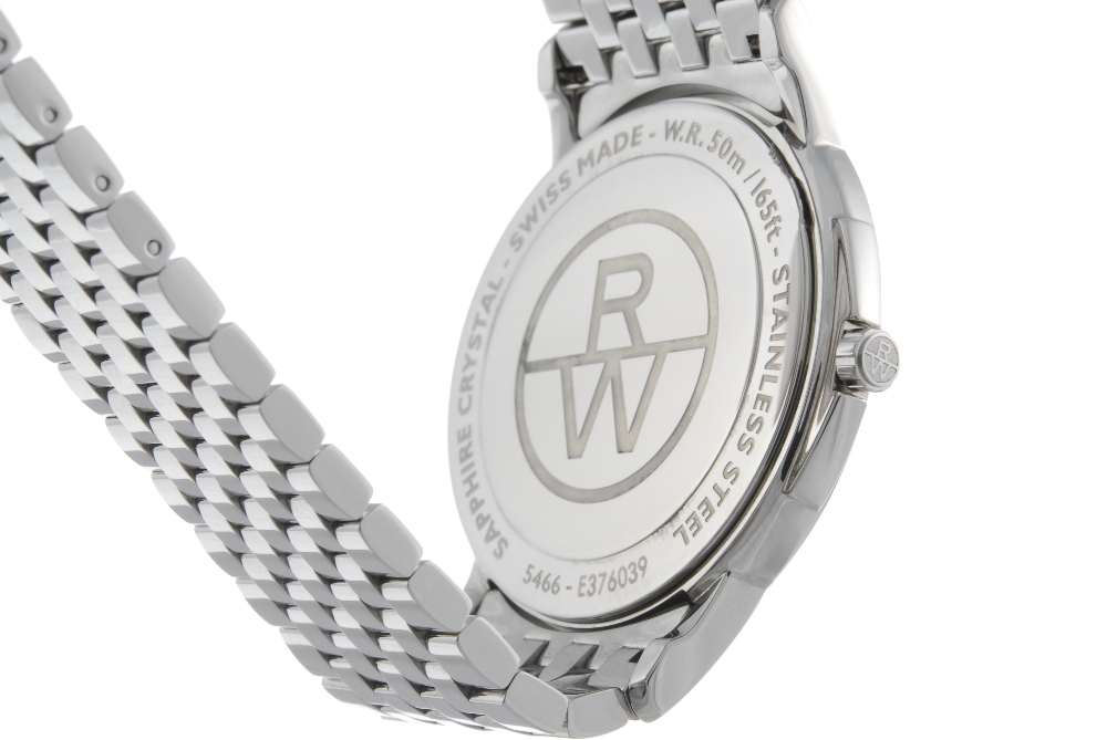 RAYMOND WEIL - a gentleman's Tradition bracelet watch. Stainless steel case. Reference 5466, - Image 3 of 4