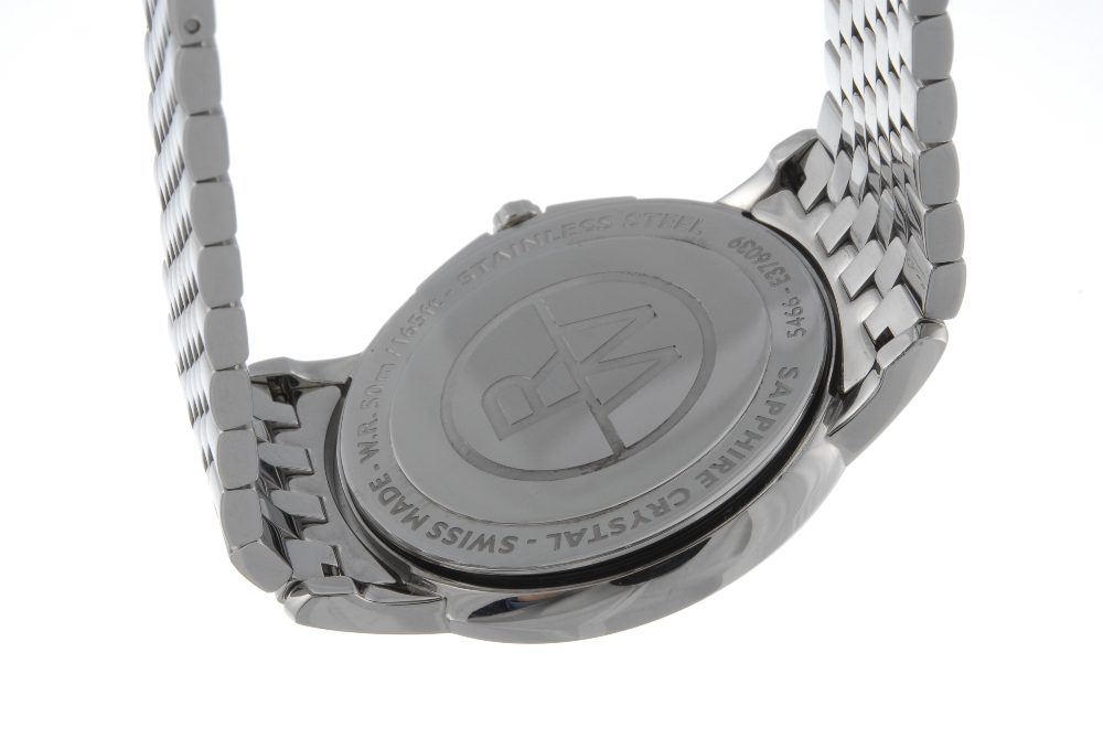 RAYMOND WEIL - a gentleman's Tradition bracelet watch. Stainless steel case. Reference 5466, - Image 2 of 4