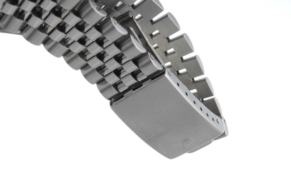 ROLEX - a gentleman's Oyster Perpetual Datejust bracelet watch. Circa 1996. Stainless steel case - Image 4 of 4