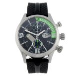 CURRENT MODEL: BALL - a gentleman's Engineer Master II Diver chronograph wrist watch. Stainless