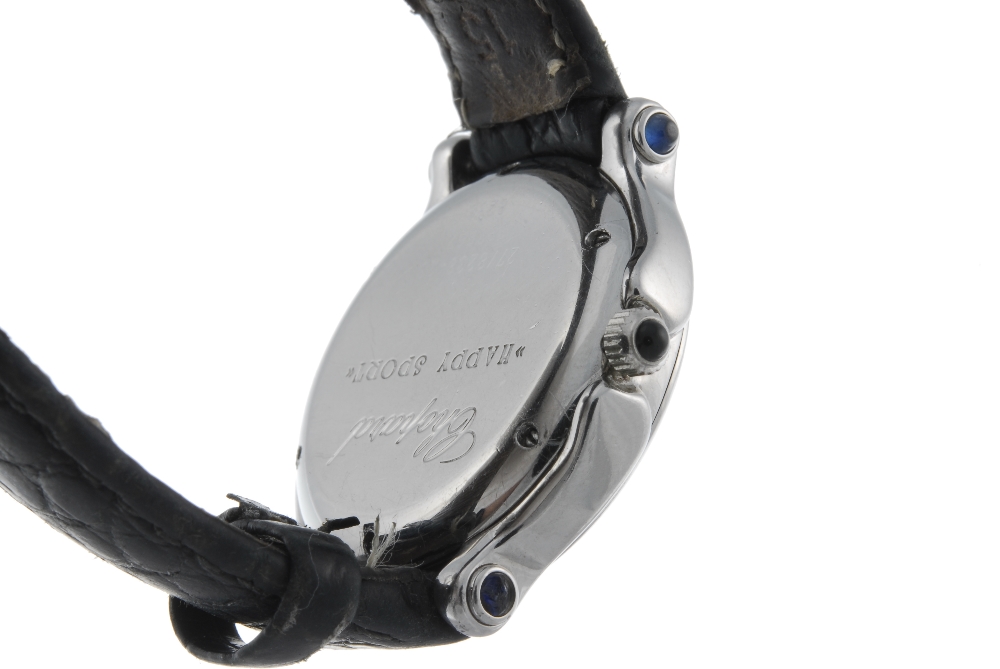 CHOPARD - a lady's Happy Sport wrist watch. Stainless steel case. Reference 8236, serial 387557. - Image 3 of 4