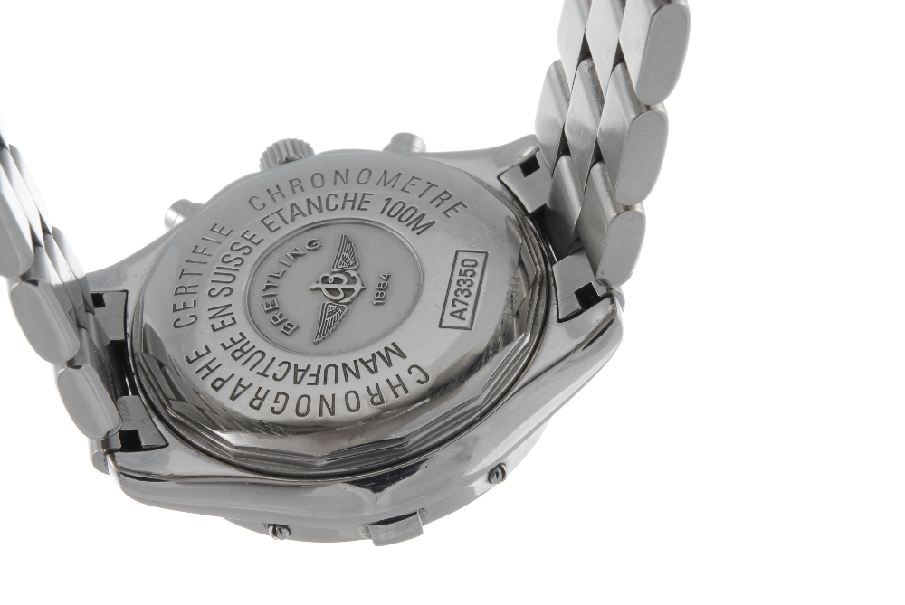 BREITLING - a gentleman's Aeromarine Chrono Colt chronograph bracelet watch. Circa 2002. Stainless - Image 2 of 4