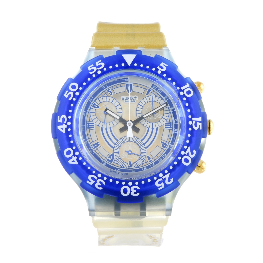 SWATCH - a limited edition Swatch Centennial Olympic Games Collection, For Honour and Glory,
