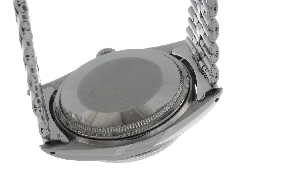 ROLEX - a gentleman's Oyster Perpetual Datejust bracelet watch. Circa 1968. Stainless steel case - Image 2 of 4