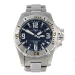 BALL - a gentleman's Engineer Hydrocarbon bracelet watch. Stainless steel case with calibrated