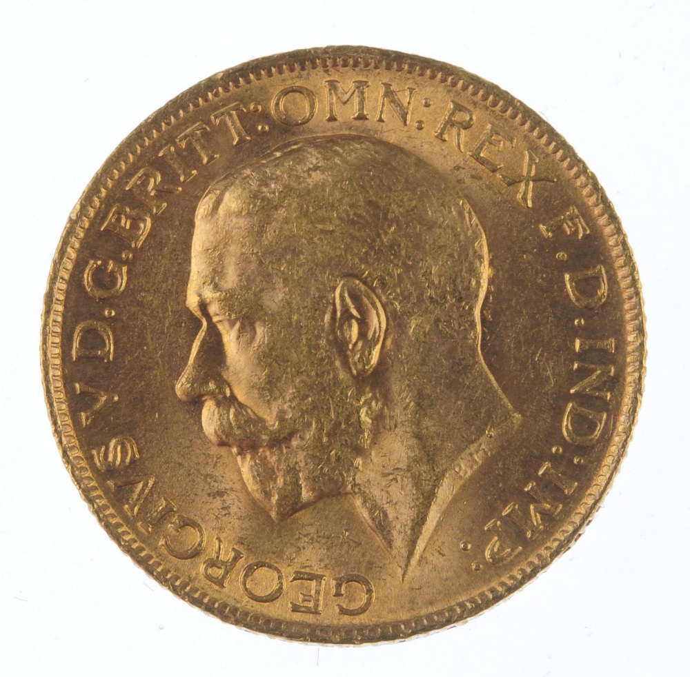George V, Sovereign 1912. Extremely fine. Extremely fine. - Image 2 of 3