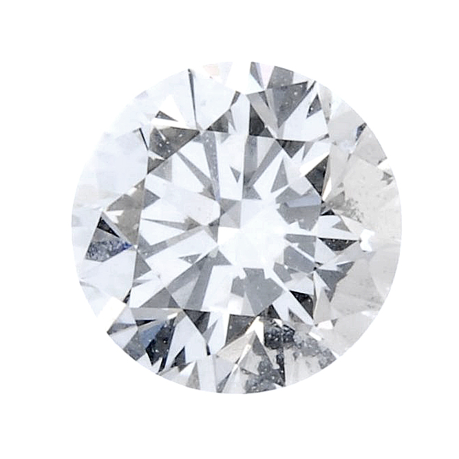 (179423) A loose brilliant-cut diamond, weighing 0.50ct. Accompanied by report number 5156856476,