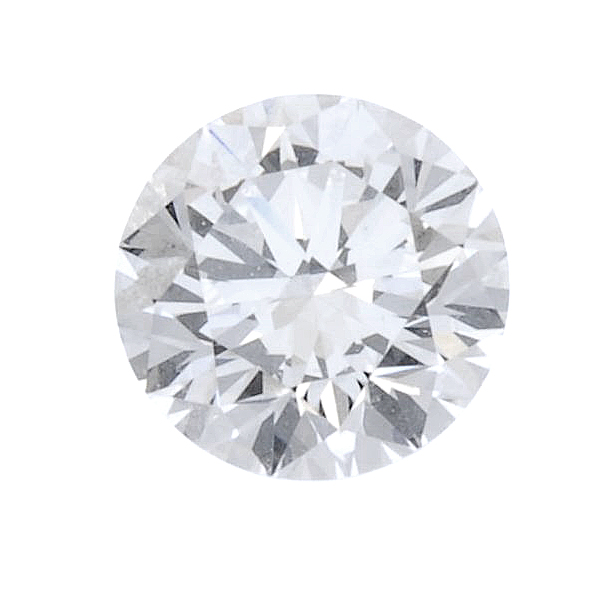 (179423) A loose brilliant-cut diamond weighing 0.64ct. Accompanied by report number 6142460862,