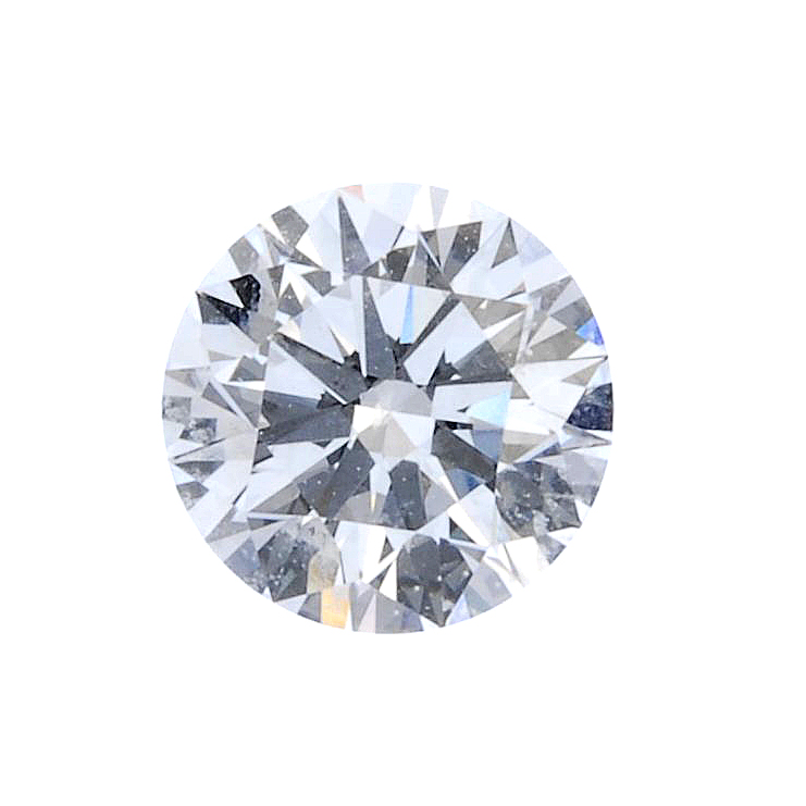 (179423) A loose brilliant-cut diamond, weighing 0.66ct. Accompanied by report number 5166945461,