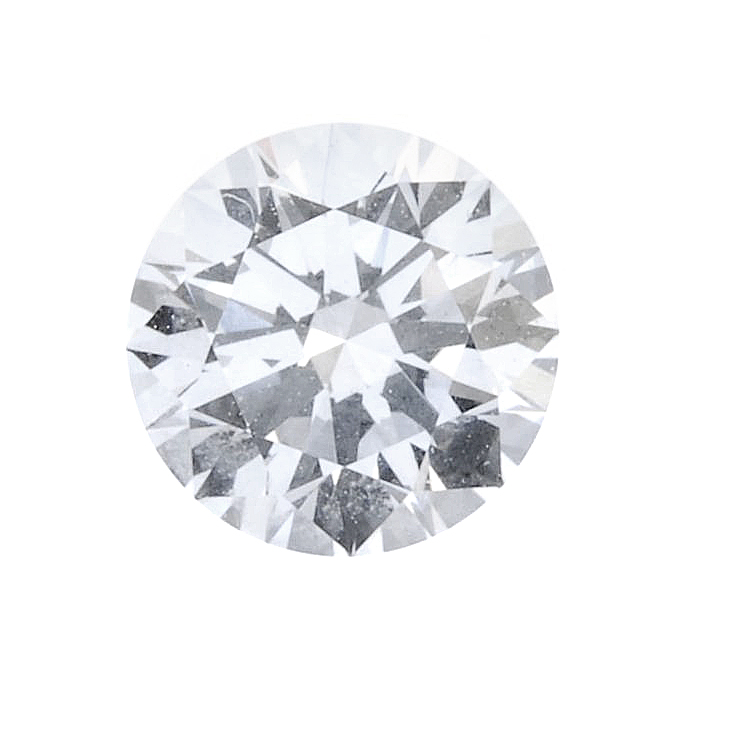 (179423) A loose brilliant-cut diamond, weighing 0.66ct. Accompanied by report number 2166627090,