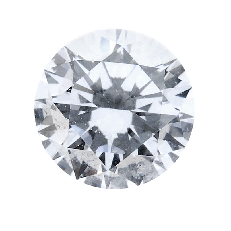 (179423) A loose brilliant-cut diamond, weighing 0.50ct. Accompanied by report number 2156843230,