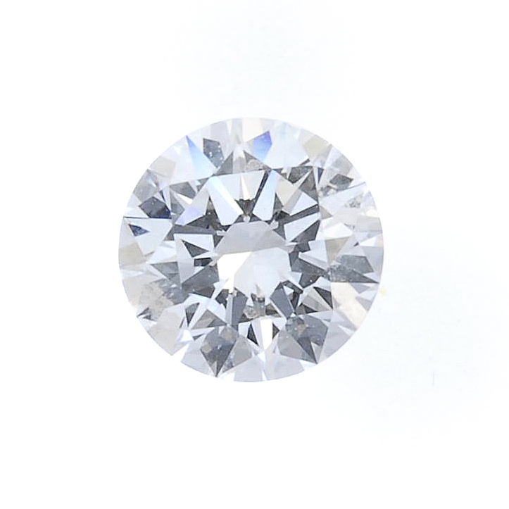 (179423) A loose brilliant-cut diamond, weighing 0.50ct. Accompanied by report number 2151621404,