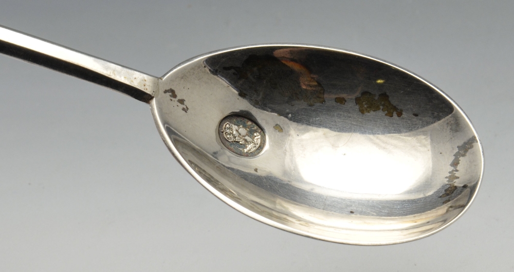 A selection of George III and later silver spoons, to include some having engraved and initialled - Image 4 of 11