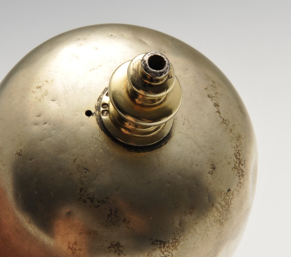 A Victorian silver-gilt atomiser, the cylindrical domed form, with screw detachable baluster - Image 5 of 7