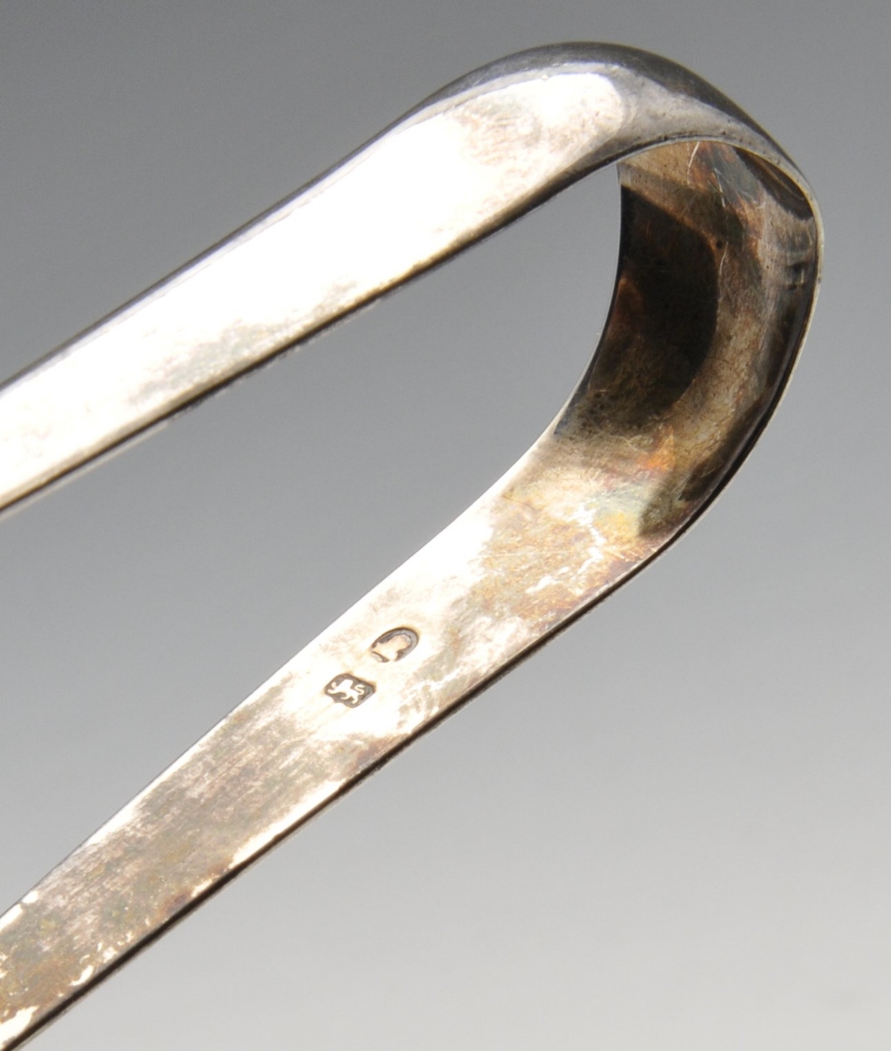 A pair of Victorian silver Fiddle pattern table spoons with initialled terminals, hallmarked - Image 11 of 14