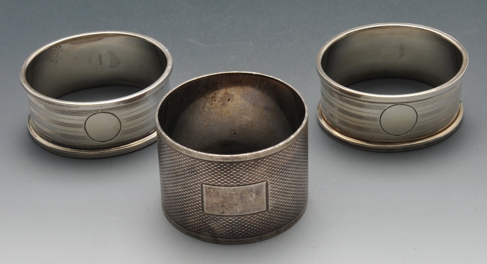 A small selection of mostly early twentieth century silver novelties, to include a small circular - Image 6 of 6