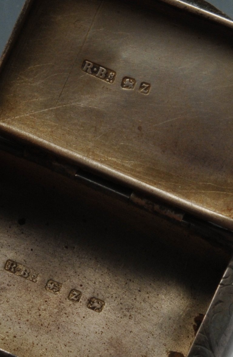 A mid-twentieth century silver cigarette case of rounded rectangular form, having stepped sides, - Image 10 of 11