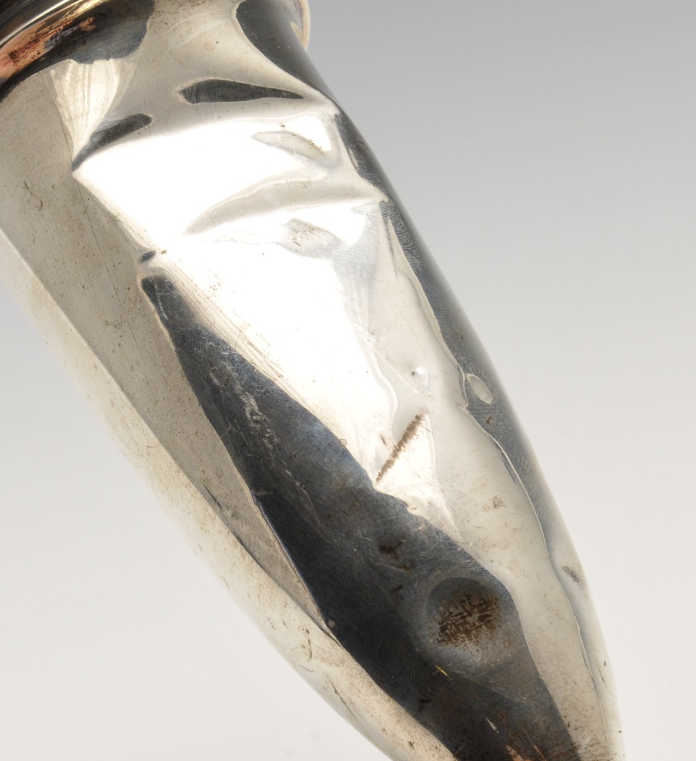 A George VI silver commemorative anointing spoon, hallmarked Robert & Dore, Sheffield 1937, a 1920's - Image 4 of 15