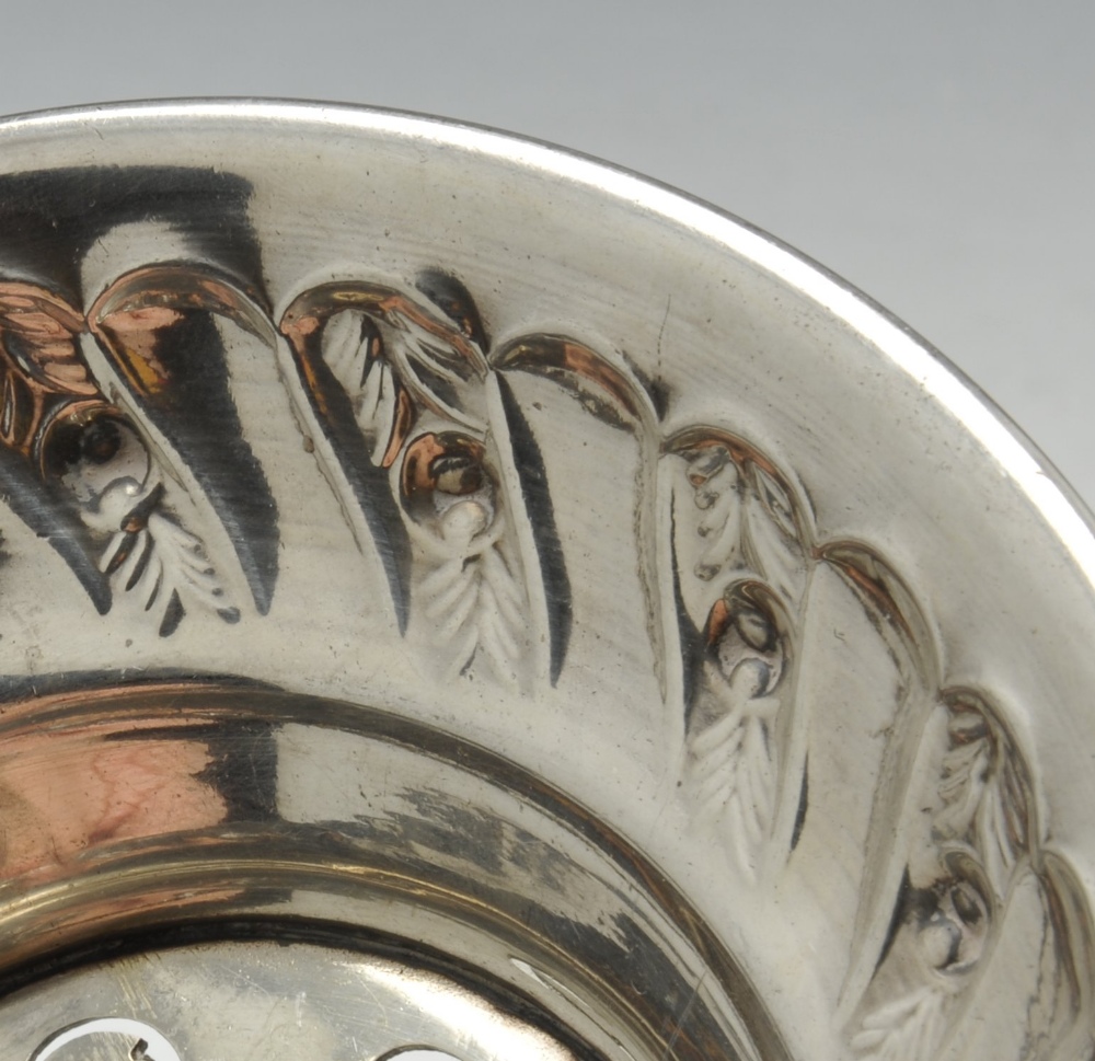 An American ashtray by Tiffany of plain bulbous form, stamped Tiffany & Co, Sterling 22, height - Image 8 of 15