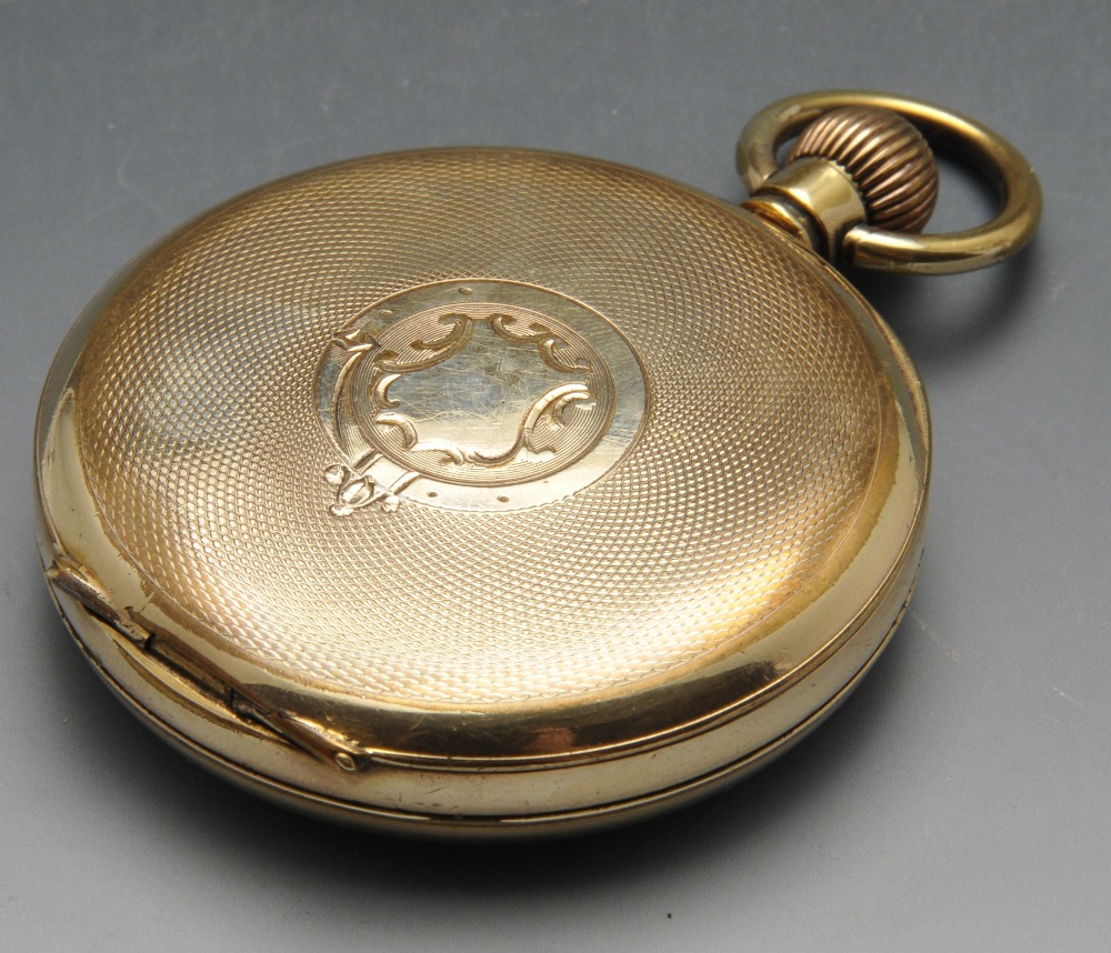 An Edwardian silver mounted pocket watch stand, of circular outline having easel support verso, - Image 5 of 7