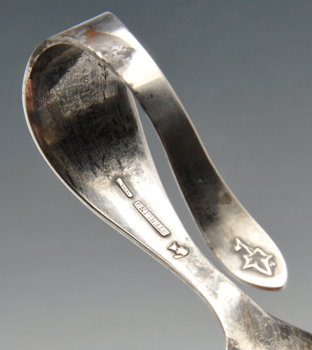 A late George III silver Fiddle pattern teaspoon having initialled terminal, hallmarked William - Image 10 of 10