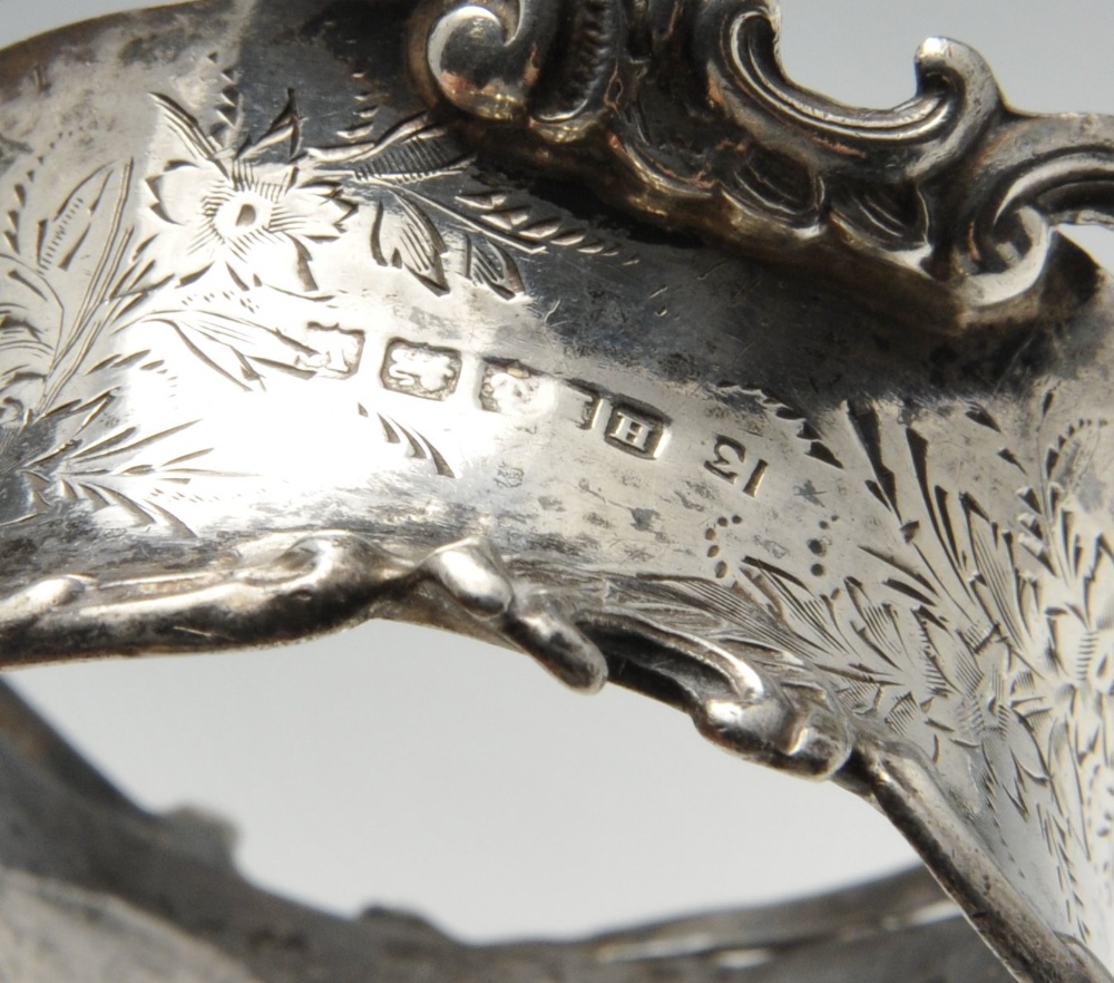 A selection of forty Victorian and later silver napkin rings of various styles, many with personal - Image 2 of 8