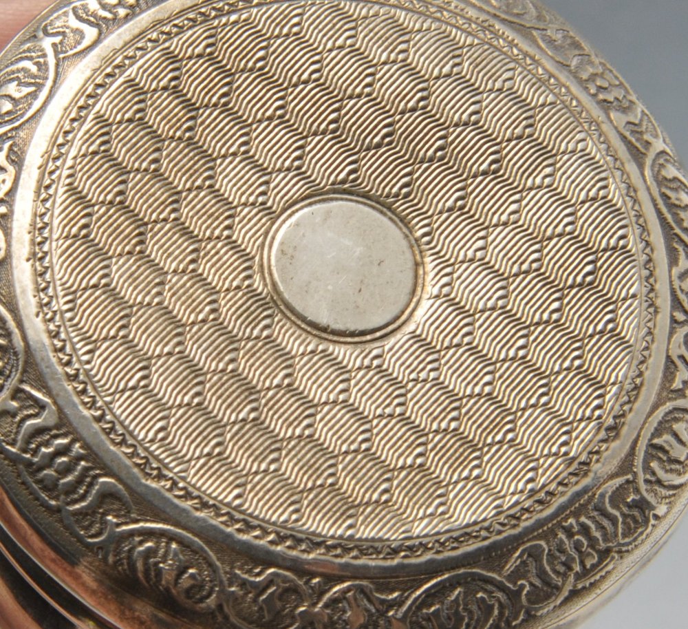 A small selection of mostly early twentieth century silver novelties, to include a small circular - Image 3 of 6