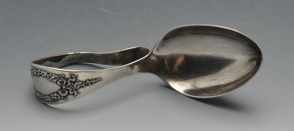 A late George III silver Fiddle pattern teaspoon having initialled terminal, hallmarked William - Image 8 of 10