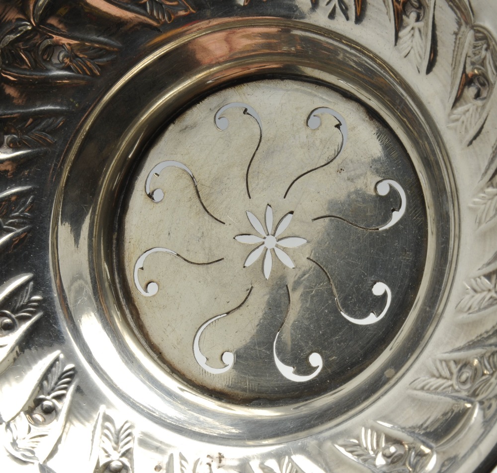 An American ashtray by Tiffany of plain bulbous form, stamped Tiffany & Co, Sterling 22, height - Image 7 of 15