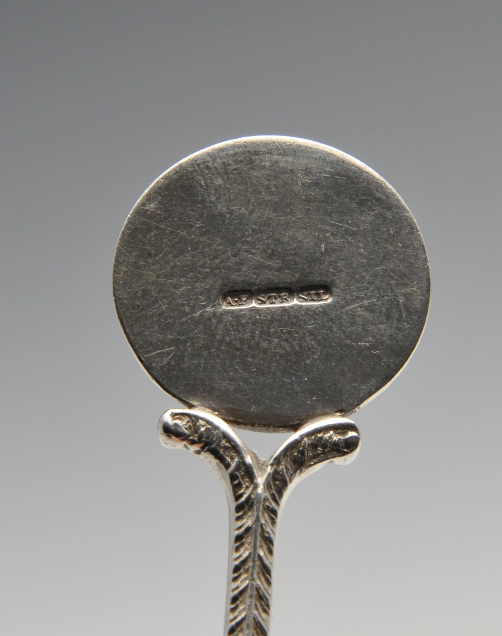 A large selection of silver and silver plated souvenir teaspoons, comprising mostly early - Image 4 of 12