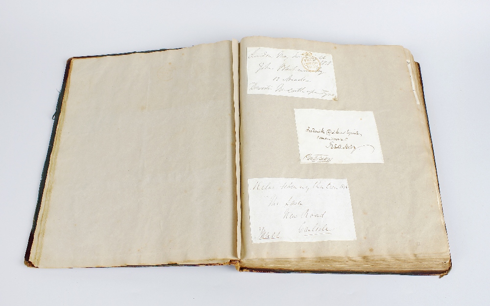 An interesting collection of William IV postal ephemera To include envelopes and letterheads