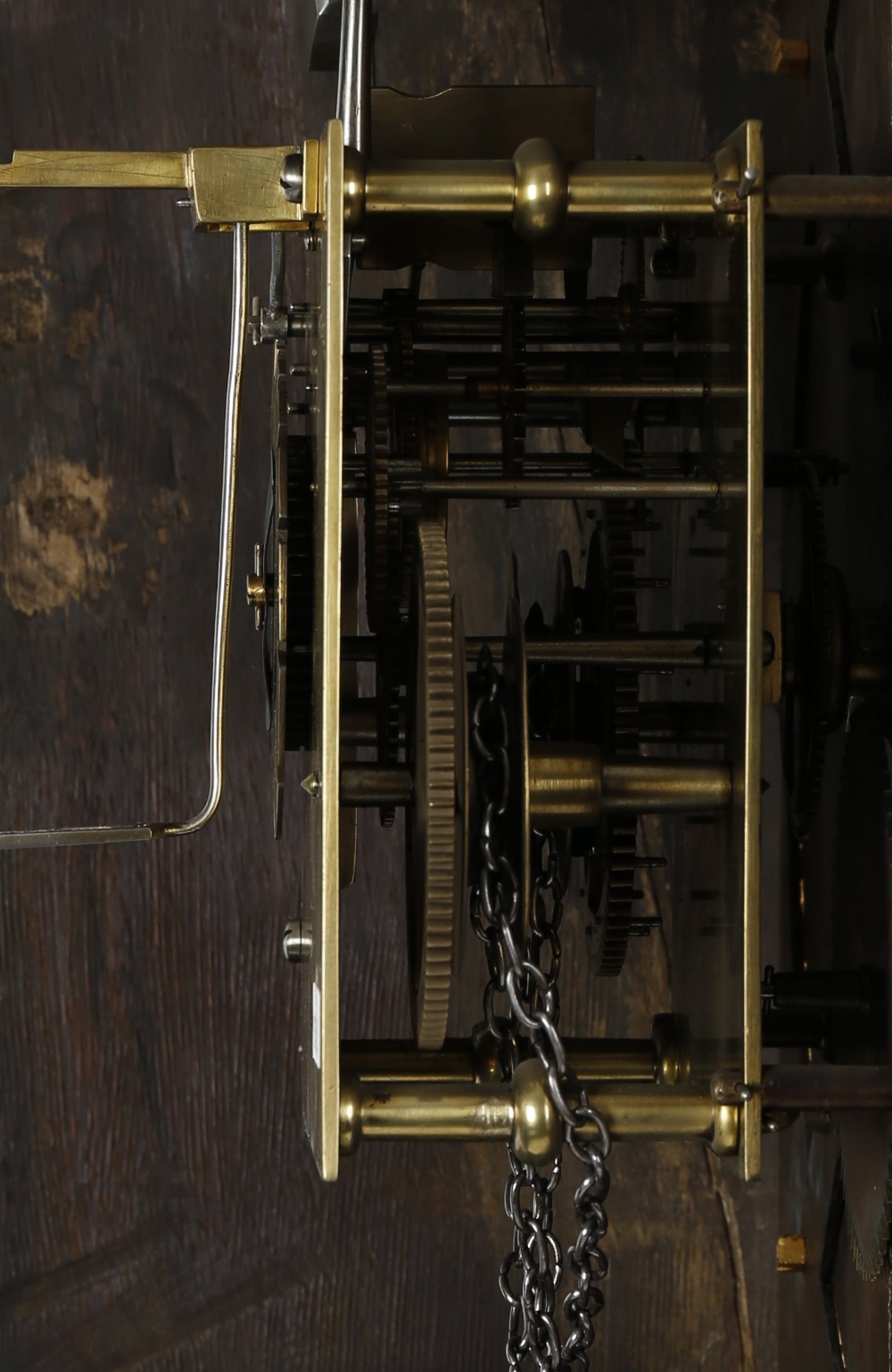 A George III oak cased 30-hour longcase clock. Henry Payton, Bromsgrove, circa 1760. The 11-inch - Image 5 of 5