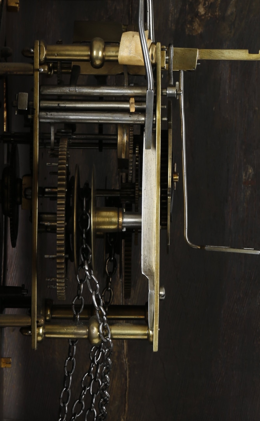 A George III oak cased 30-hour longcase clock. Henry Payton, Bromsgrove, circa 1760. The 11-inch - Image 3 of 5