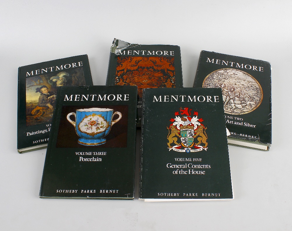 A large collection of assorted books. Seven boxes, to include: Sotheby's 'Mentmore' sale