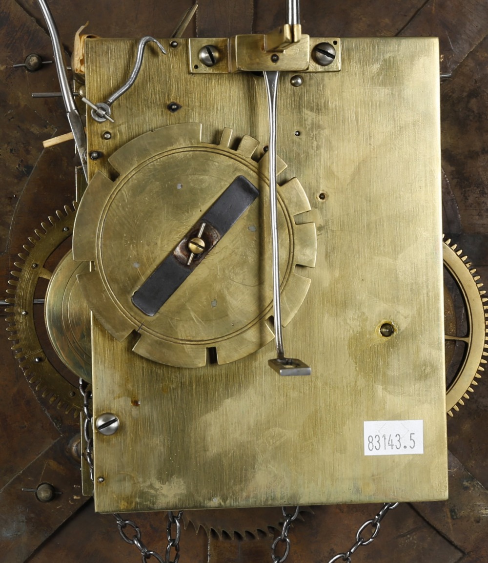 A George III oak cased 30-hour longcase clock. Henry Payton, Bromsgrove, circa 1760. The 11-inch - Image 4 of 5