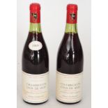 Six bottles of 1969 Domaine Clair-Daü Ch