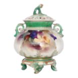 An early 20th Century Royal Worcester Ha