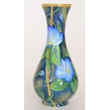 A Moorcroft Enamels vase of flared form