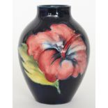 A Moorcroft vase of swollen ovoid form d