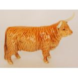 A Beswick Highland cow, model 1740