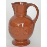 A late 19th Century Watcombe Pottery ter