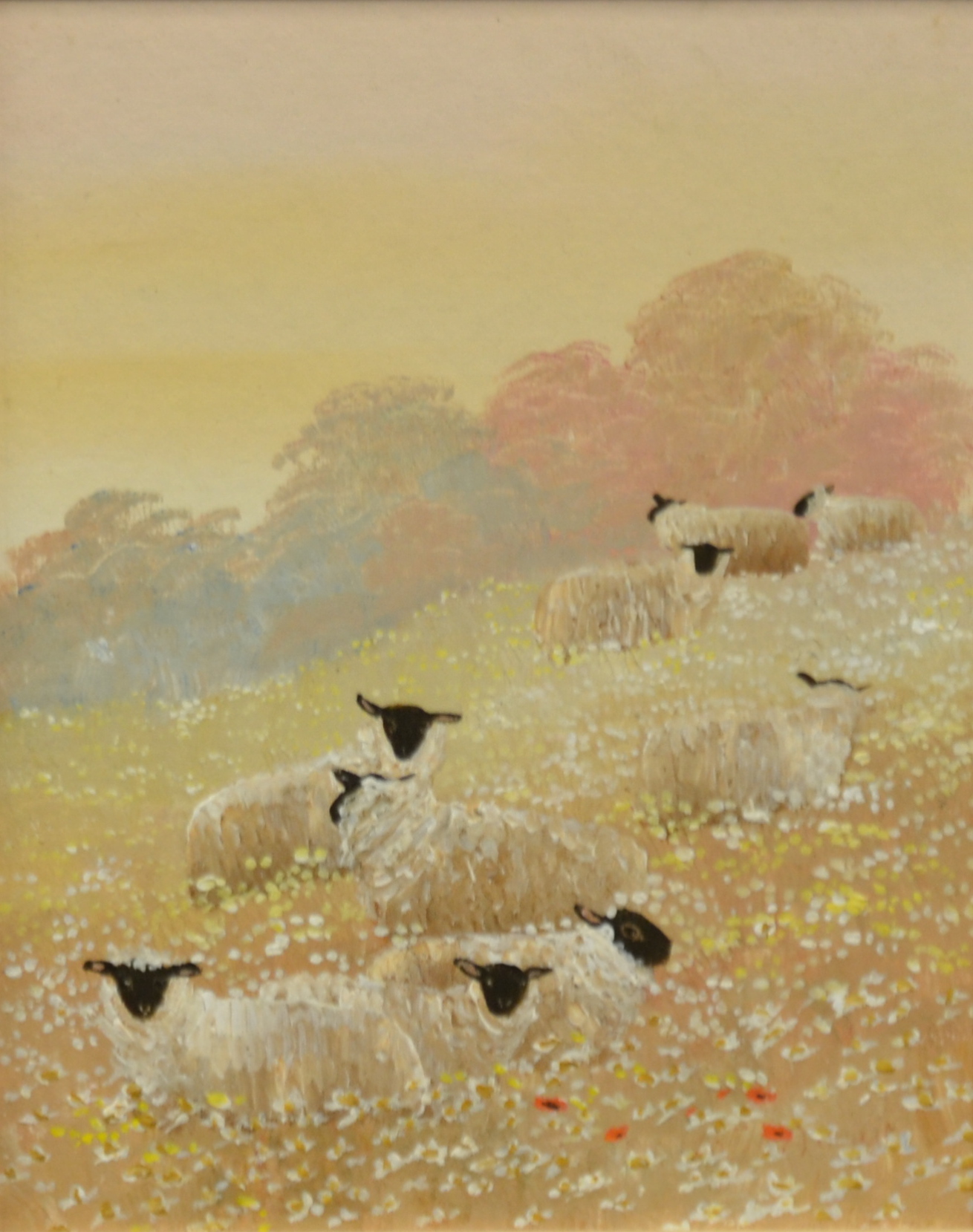 LOES AGOUST (CONTEMPORARY) - The flock i