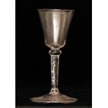 An 18th Century drinking glass circa 175