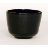 A late Georgian Bristol blue finger bowl