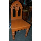 A 19th Century single side chair in the