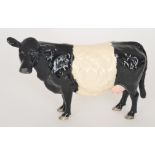 A Beswick Belted Galloway cow, model 411