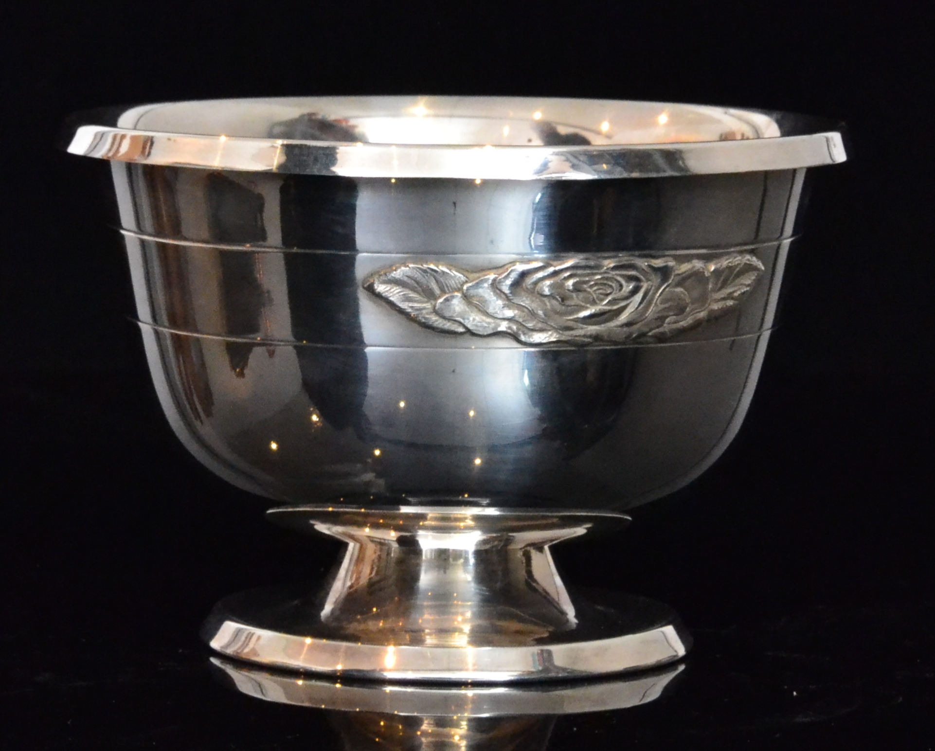 A modern hallmarked silver Royal Horticu