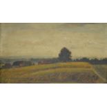 BARBIZON SCHOOL - A wooded landscape wit