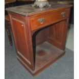 A small 19th Century mahogany side cupbo